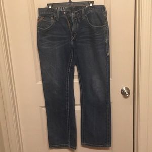 Ariat slim straight denim jeans